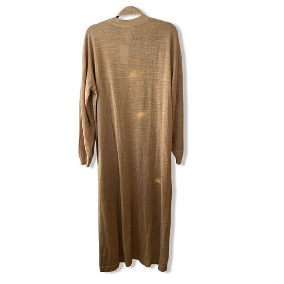LSpace Azores Duster in Toffee Tan brown cardigan tie knit Revolve M/L $198 - Picture 4 of 16